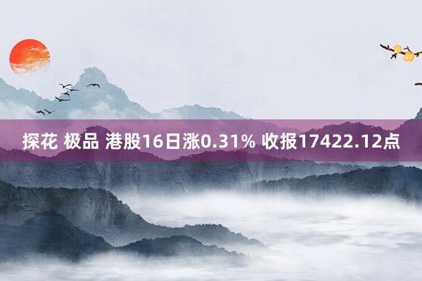 探花 极品 港股16日涨0.31% 收报17422.12点