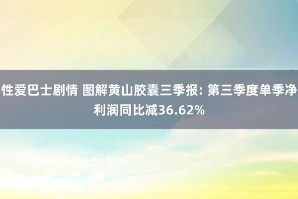 性爱巴士剧情 图解黄山胶囊三季报: 第三季度单季净利润同比减36.62%