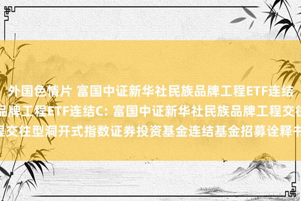 外国色情片 富国中证新华社民族品牌工程ETF连结A，富国中证新华社民族品牌工程ETF连结C: 富国中证新华社民族品牌工程交往型洞开式指数证券投资基金连结基金招募诠释书(更新)(二0二四年第一号)