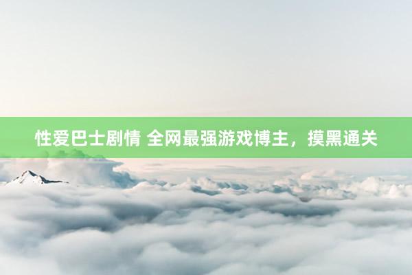 性爱巴士剧情 全网最强游戏博主，摸黑通关