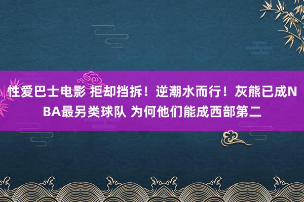 性爱巴士电影 拒却挡拆！逆潮水而行！灰熊已成NBA最另类球队 为何他们能成西部第二