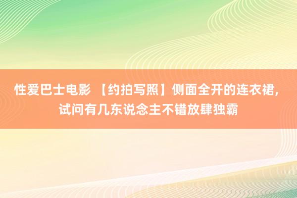 性爱巴士电影 【约拍写照】侧面全开的连衣裙， 试问有几东说念主不错放肆独霸