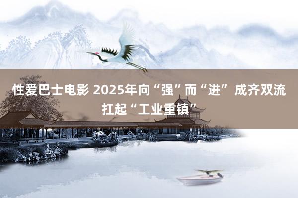 性爱巴士电影 2025年向“强”而“进” 成齐双流扛起“工业重镇”