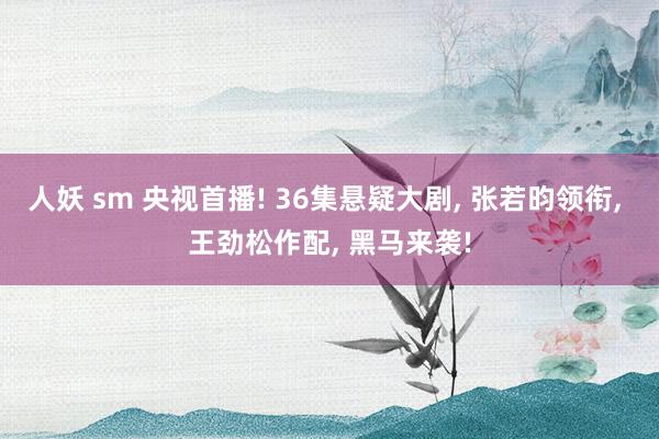 人妖 sm 央视首播! 36集悬疑大剧， 张若昀领衔， 王劲松作配， 黑马来袭!